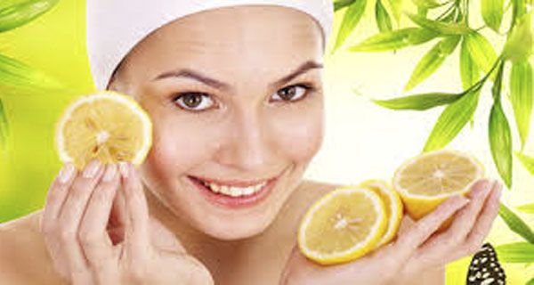 Польза лимона для лица