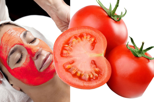 помидорная маска